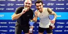 Arriva dal padel uno scudetto per la Campania: vincono il titolo i campani Prezioso e Tricarico