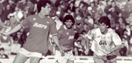 Giampiero Gasperini, quegli 8 gol al San Paolo nella sfida di trentotto anni fa tra il Napoli di Bianchi e il Pescara di Galeone