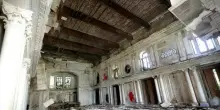 Napoli, sopralluogo al complesso dell?ex convitto Pontano alla Conocchia: un vero spazio da riconquistare