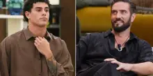 Gf Vip, Alex Belli e Alessandro Roncaccia sfiorano la rissa: &laquo;Piera svegliati, fuori da qui a lui non frega niente di te. Non mancare di rispetto alla mia famiglia&raquo;