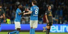 Napoli-Roma 3-3, ad Allegri non bastano McTominay e Anguissa: azzurri rimontati due volte