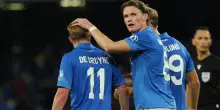 Le pagelle di Napoli-Roma 3-3, i voti: i top e i flop del match del Maradona, la sfida tra Allegri e Gasperini