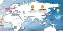 Russia, la rotta artica per il trasporto del petrolio: cos&igrave; gli attacchi di Kiev alle petroliere hanno cambiato i piani di Putin
