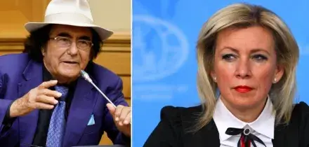 Al Bano, la portavoce del Cremlino Zakharova: &laquo;Meloni lo ascolti su sanzioni a Russia&raquo;. Il cantante: &laquo;Strafelice se potessi essere strumento di pace&raquo;