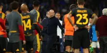 Napoli-Roma moviola:il gol di Balerdi, l'espulsione di Allegri. Cosa &egrave; successo