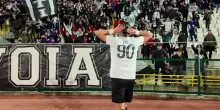 Savoia-Cosenza 1-1, bianchi fermati al Giraud