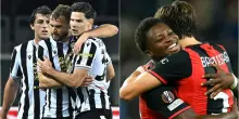 Udinese-Milan: dove vederla in tv (Sky, Dazn), orario, probabili formazioni e classifica Serie A