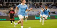 Lazio-Parma 2-1, le pagelle dei biancocelesti: Taylor (7,5) si sblocca in campionato, Nuno Tavares (7) &egrave; infermabile