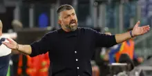 Gattuso: &laquo;Ringrazio la Curva, il Parma era una trappola. Ci godremo i primati solo in pensione, ora pedaliamo&raquo;