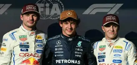 GP degli Stati Uniti, qualifica: splendida pole di Antonelli che ad Austin si gioca il primo match point mondiale