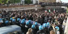 Cortei da Roma a Milano, scontri in piazza ma niente saccheggi. Fermato l'ideatore del Movimento 17 ottobre