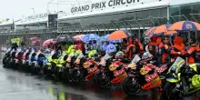 MotoGP Australia, gara annullata per pioggia a Phillip Island: Marquez resta in testa