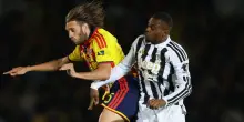 Lecce-Juventus moviola: contrasto tra McKennie e Ngom, Maresca lascia proseguire. Cosa &egrave; successo