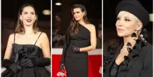 Festa del Cinema, pagelle look: Claudia Pandolfi femme fatale (9), il basco di Malika Ayane (7), Beatrice Arnera glam (8), Stefania Sandrelli non convince (4)