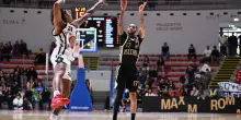La Maxima Roma batte Udine e risale in classifica. La Virtus Bologna passa a Milano e consolida il primo posto