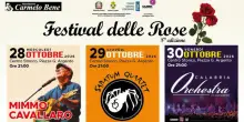 Festival delle Rose, tre serate di musica nel centro storico: dal 28 al 30 ottobre l?ottava edizione
