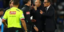 Allegri, due giornate di squalifica per le offese agli arbitri ?dopo Napoli-Roma. &laquo;Espressioni irriguardose&raquo;