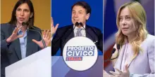 Sondaggi politici, centrodestra e campo largo divisi da uno 0,2%. Conte cresce e stacca Schlein nella sfida per la leadership
