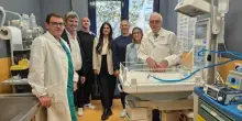 Donazione della Fondazione Cannavaro Ferrara al Policlinico per la Terapia intensiva neonatale