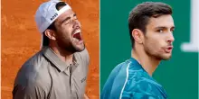 Berrettini, gelo dopo la vittoria alla domanda su Musetti: il gossip sulla ex e l'assenza in Davis. &laquo;Siamo in diretta?&raquo;