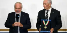 De Laurentiis, missione per il nuovo stadio: il presidente del Napoli accelera con il suo piano e oggi a Ginevra incontra Aponte