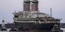 SS United States, il leggendario transatlantico (pi&ugrave; grande del Titanic) sar&agrave; affondato e diventer&agrave; una barriera corallina