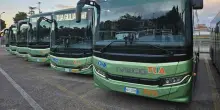 Arriva l'esercito sui bus della Tua in Abruzzo: militari in divisa a bordo