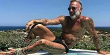 Gianluca Vacchi in aula a Tempio Pausania, l?ex collaboratore accusato di aver sottratto oltre 900 mila euro
