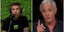 Fedez contro Giletti: &laquo;Fa feccia&raquo;. Il giornalista risponde in diretta: l'attacco al rapper &egrave; durissimo