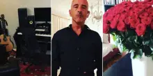 Eros Ramazzotti, la casa panoramica a Milano: il salotto color ruggine, lo studio di registrazione e il terrazzo con vista su City Life