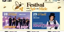 Rose celebra le api e il miele: due serate di musica per la seconda edizione del Festival