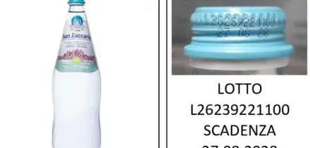 Acqua minerale ritirata dal mercato per rischio infezioni: ecco quale marca e lotto e come comportarsi