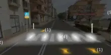 Salerno, strisce illuminate ?salva-pedoni? al lungomare Colombo: l'idea per la sicurezza stradale