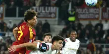 Roma-Cagliari, moviola: tocco di mano di Pisilli in area, l'arbitro assegna il rigore
