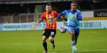 Benevento-Catanzaro 1-1, Buso riacciuffa Floro Flores: due punti persi per i giallorossi al Vigorito