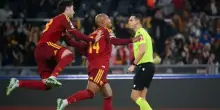 Le pagelle di Roma-Cagliari 4-2: Lulli (7,5) straordinario; Mora (7) e Malen (7) risolvono problemi. Gasperini a +10 sul Napoli
