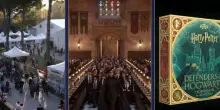 Harry Potter la serie, al Lucca Comics oggi apre Hogwarts: esposto (per la prima volta al mondo) il nuovo cappello parlante
