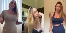 Karina Cascella mostra le differenze dopo tre mesi di dieta: &laquo;Comincio a vedere i risultati&raquo;
