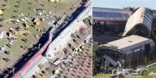 Incidente ferroviario in Spagna, due carrozze precipitano nel vuoto: verifiche sull?eventuale presenza di italiani