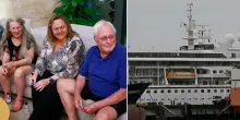 &laquo;Abbiamo venduto tutto per vivere su una nave da crociera. Poi &egrave; finito il carburante e ci hanno lasciati in Cambogia, ora non abbiamo una casa&raquo;