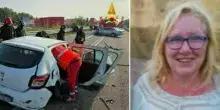 Pierina Buffon morta nel frontale con l'auto dell'ex, il figlio: &laquo;Lui voleva ucciderla&raquo;. E l'uomo non risponde al gip