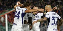 Venezia-Inter 0-2, le pagelle: Thuram (7) propizia l'autogol, Carlos Augusto (7) fondamentale, Halhal (5) sfortunato, Provedel (6,5)