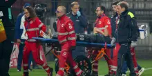 Monza-Napoli, infortunio per Lobotka. Problema alla caviglia, out in barella il centrocampista azzurro