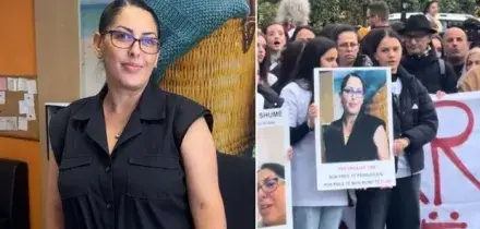 Uccisa a colpi d'ascia dal cognato mentre il marito &egrave; in carcere per violenze. Esplode la protesta: &laquo;Lo Stato non l'ha protetta&raquo;
