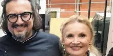 Barbara Bouchet: &laquo;Ho raccomandato mio figlio Alessandro Borghese una volta. Lui mi disse: ?Mamma, non farlo mai pi&ugrave;?&raquo;