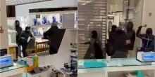 Rapinano gioielleria del centro commerciale armati di martello e picchiano carabiniere in pensione| Il video
