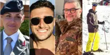 Laura Procacci, Simone Ruggia, Claudio Marchesi e Franco Adriano Zecchillo: chi sono i militari morti nell'incidente in elicottero in Bosnia