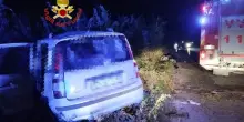 Tragedia nel Casertano, scontro auto-moto: la vettura si ribalta, morto il conducente di 79 anni