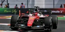 GP del Messico, libere 1: Leclerc subito al comando davanti ad Antonelli, ripresosi dal virus intestinale
