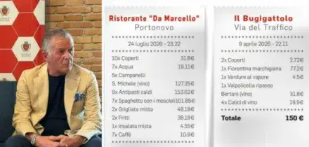 Ancona, gli scontrini delle cene da 6.500 euro con la carta aziendale tra fiorentine, vino e mazzancolle. E il sindaco lo licenzia